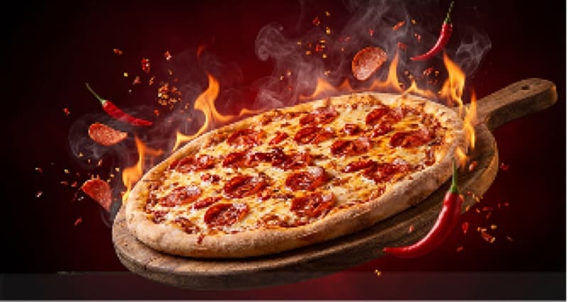 Spicy Pepperoni