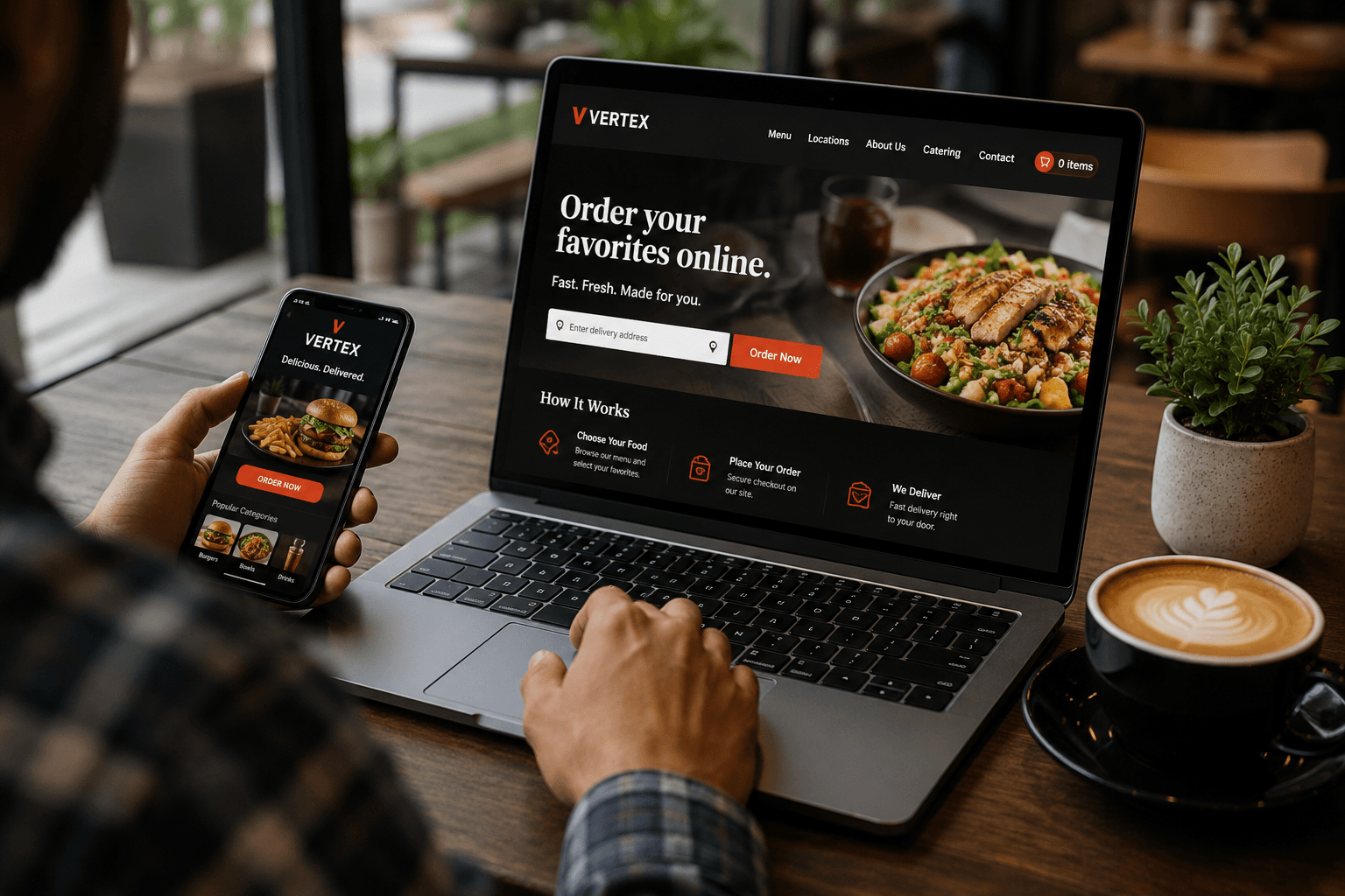 Online Ordering