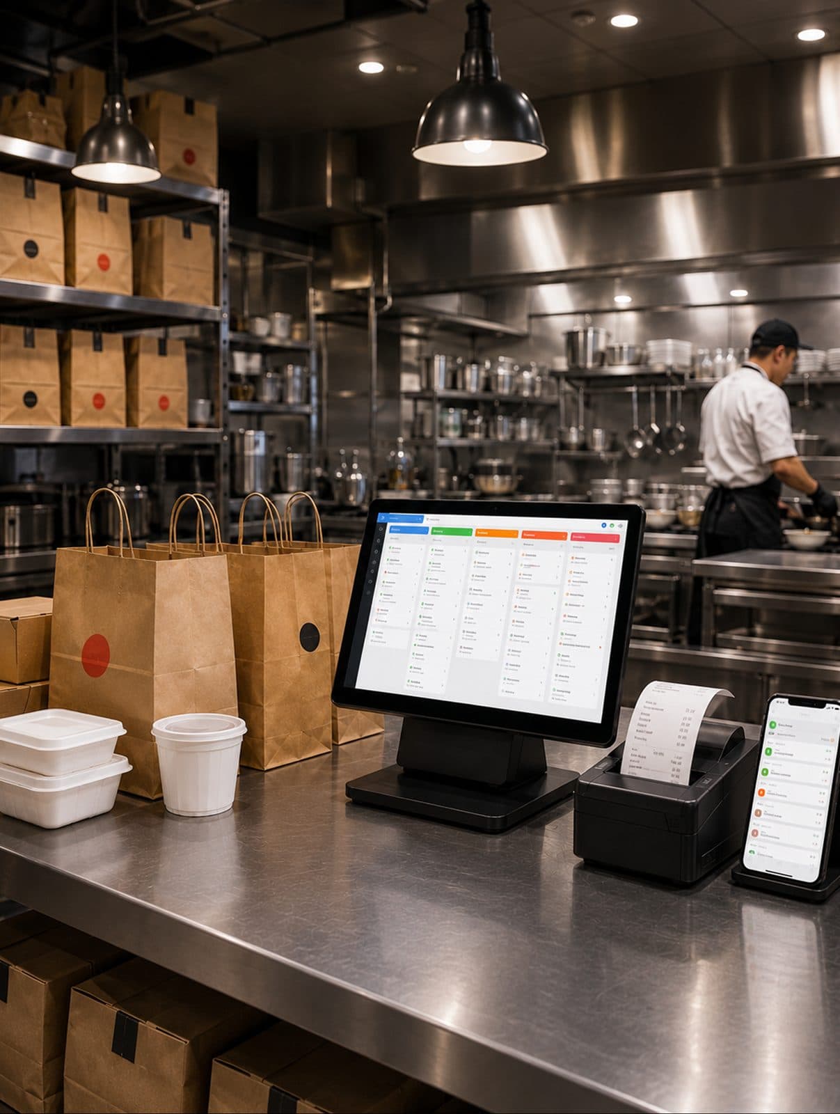 Cloud Kitchen