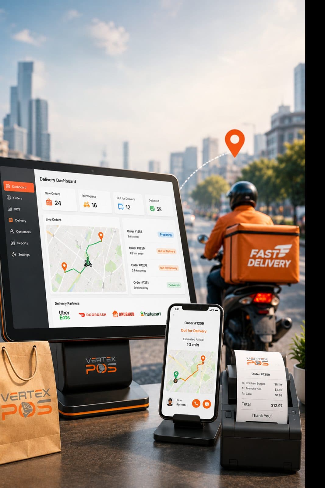Delivery Integration