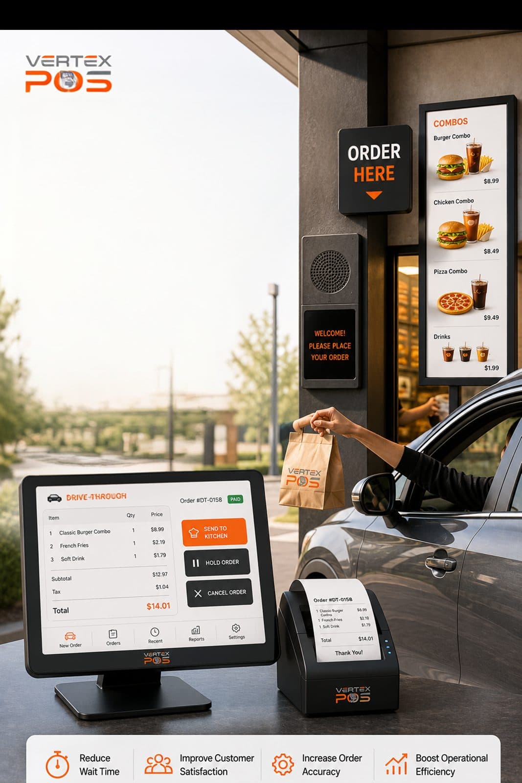 Drive-Through Mode