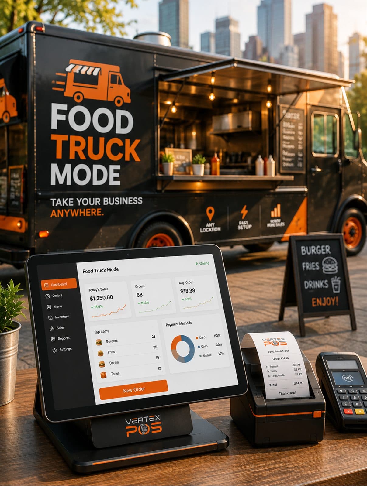Food Truck Mode