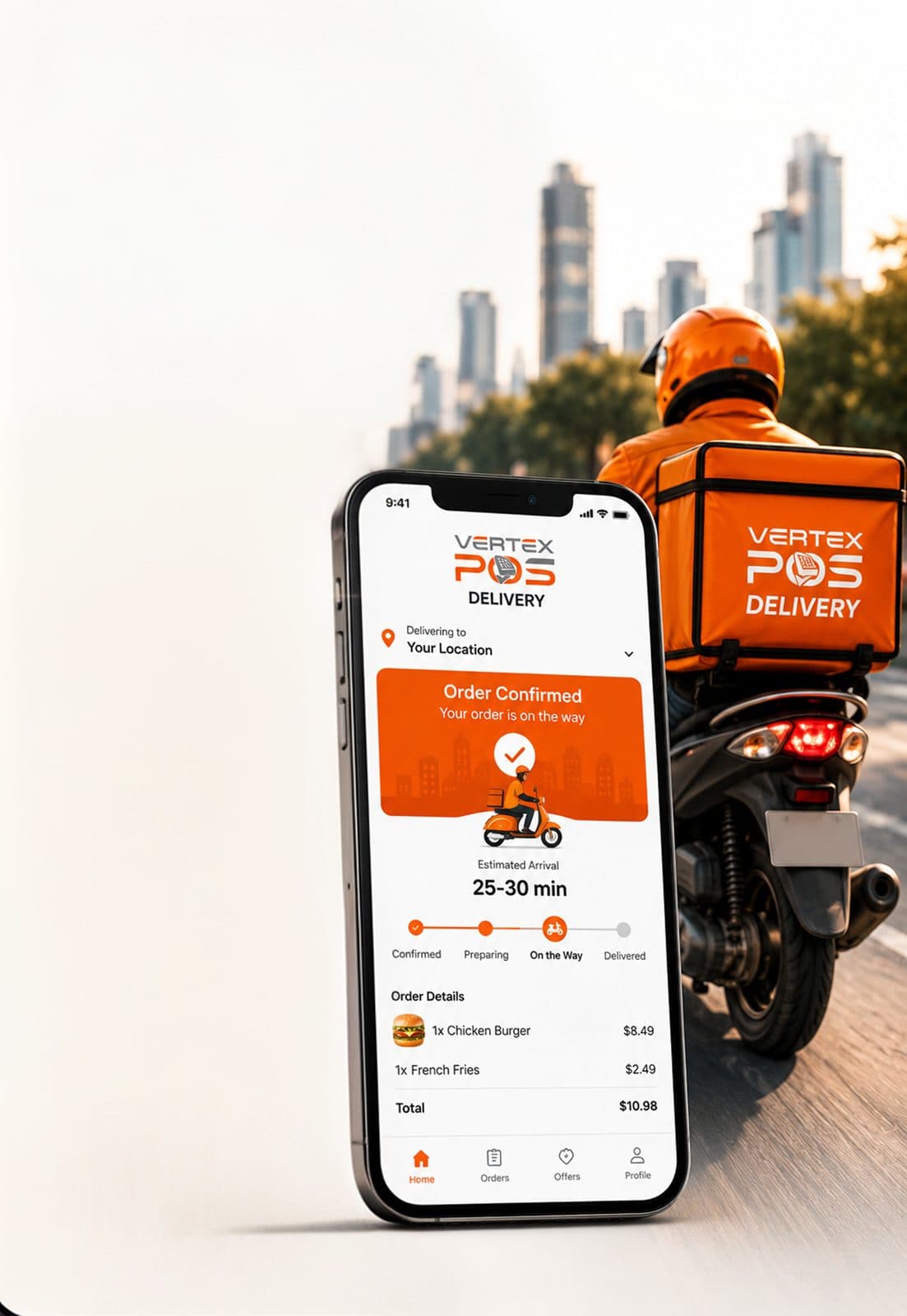 Own Delivery App