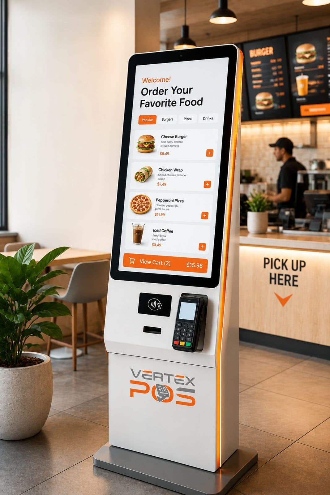 Self-Order Kiosk