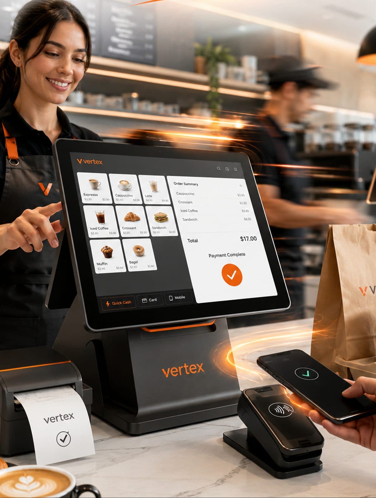 Speed-Optimized POS