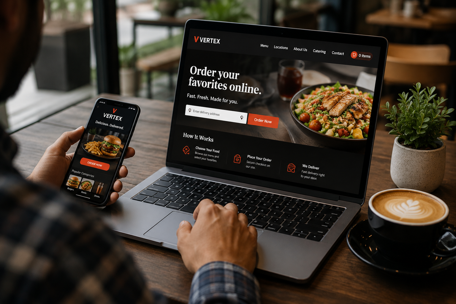 Online Ordering