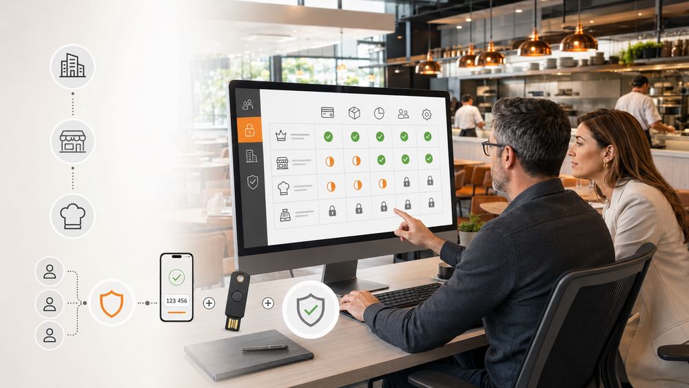 Identity and access control dashboard