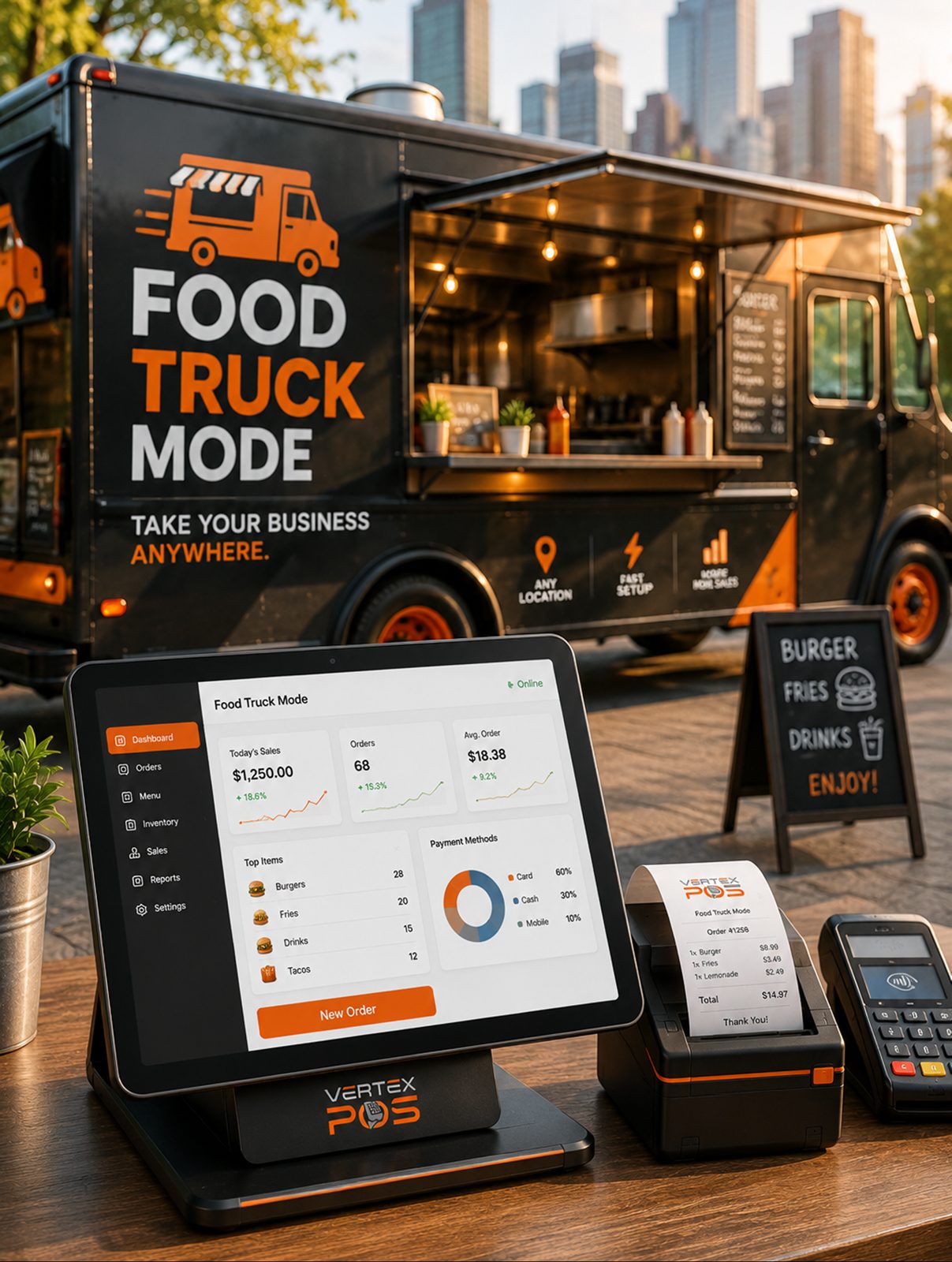 Food Truck Mode